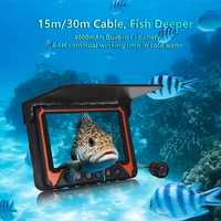 Cámara de Video Subacuática CR110-5HBS para Inspección de Barcos, Cámara de Pesca Submarina