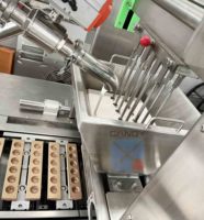 Ligne de production de bonbons gélifiés 3D en forme d'œil, à remplissage central, 2 couleurs, modèle 2026 Eyes Candy Machine Advanced