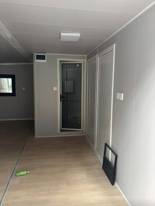 منزل حاوية جاهز الصنع مخصص للجدار شقة واحدة وحدات منزل مسبق الصنع للبيع - Product Image 4