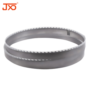 Hoja de sierra de cinta de <span class=keywords><strong>aserradero</strong></span> soldada de alta frecuencia a precio de fábrica, punta de carburo de tungsteno de acero HSS para corte de madera dura, acabado pulido - Product Image 2