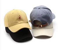 Gorras de Béisbol Personalizadas al por Mayor para Hombre, de Alta Calidad, con Correa de Cuero de 6 Paneles, 100% Algodón, Logotipo Bordado, Estilo Desestructurado
