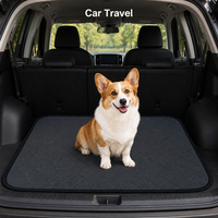 Tapis absorbant pour animaux de compagnie, lavable en machine, antidérapant, séchage rapide, anti-fuite, réutilisable, vente en gros pour fabricants