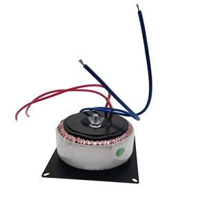 หม้อแปลงไฟฟ้ารูปวงแหวนสำหรับเครื่องขยายเสียง 45 0 45 24024 50 0 50v - Product Image 1