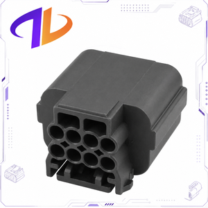 HP285-08021 8 Pin Female Sealed Automotive Connector TWP Series Waterproof Wire Harness <b>Plug</b> Housing - Product Image 1