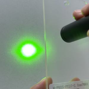 High transparency <b>Micro</b>-Structured Diffusion Film on <b>PC</b>/PMMA Compliant with RoHS for Museum Lighting Rina Tech - Product Image 4