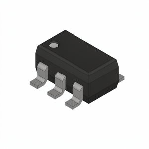 ชิ้นส่วนวงจรอิเล็กทรอนิกส์สำหรับการจัดการพลังงาน (PMIC) รุ่นดั้งเดิม SC 74A, SOT 753 MAX6414UK44-T - Product Image 1