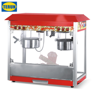 Máquina eléctrica para hacer palomitas de maíz, máquina comercial para hacer palomitas de maíz, máquina para palomitas de maíz con 2 Macetas - Product Image 1