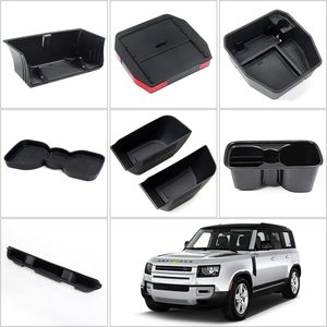 Caja de Almacenamiento Lateral para Puerta para Land Rover <span class=keywords><strong>Defender</strong></span> 90 110 130 2020 2021 <span class=keywords><strong>2022</strong></span> 2025 2026 Accesorios <span class=keywords><strong>Defender</strong></span> - Product Image 3