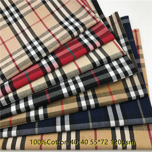 <span class=keywords><strong>Tissu</strong></span> africain à carreaux 100% <span class=keywords><strong>coton</strong></span> pour homme, chemise à manches longues - Product Image 2