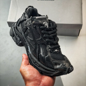 Sneaker di Lusso Firmate di Alta Qualità Originali Balenciaga Runner 7.5 3XL Track 3 LED <span class=keywords><strong>Scarpe</strong></span> Casual da Uomo e Donna Effetto Sporco - Product Image 3