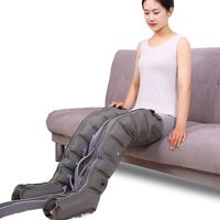 Precision Cut Bottes de massage à compression d'air à 4 chambres Produits en caoutchouc avec service de traitement