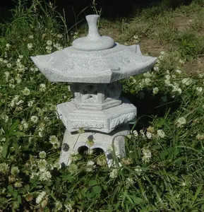 बगीचे भूनिर्माण ग्रेनाइट जापानी kasuga लालटेन
