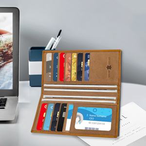 Portafoglio in <span class=keywords><strong>pelle</strong></span> pieno fiore da Cowgirl occidentale in <span class=keywords><strong>vera</strong></span> <span class=keywords><strong>pelle</strong></span> con 12 carte - Product Image 4