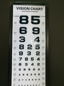 Strumenti optometrici LY-21C 5m di controllo ottico ottico visivo dell'acuità ultrasottile bordo LED grafico di visione - Product Image 5