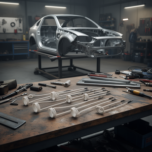 Kit de bobine de chauffage par induction 8 pièces longueurs variables résistant à la chaleur longue durée de vie réparation du corps efficace enlevant le modèle rouillé - Product Image 2