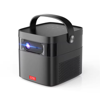 Proyector DLP Led Mini Full HD portátil de bolsillo para uso doméstico al aire libre teatro Cine Chino mejor caliente Beamer 3D negocios al por mayor