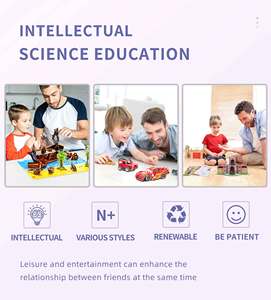 1000 Miếng Câu Đố 1000 Miếng Câu Đố Ghép Hình Trái Đất Đồ Chơi Bằng Bìa Cứng - Product Image 3