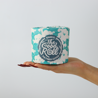 Usine de gros livraison rapide 2 plis doux Mini papier hygiénique de taille standard