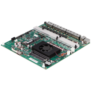 SHINEMAN Intel <span class=keywords><strong>Kaby</strong></span> <span class=keywords><strong>Lake</strong></span> R Pentium 4417U Dual Core 10 Lan 2.5GbE Router de red Placa base de firewall industrial - Product Image 5