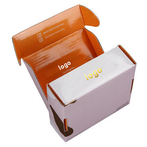 カスタムロゴ断熱正方形中国食品ギフトカートン段ボール紙包装食品用配送ボックス - Product Image 6