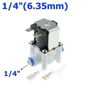 Solenoide de Plástico de Alta Calidad de 12V 24V 220V NO/NC 1/4" 3/8" - Product Image 5