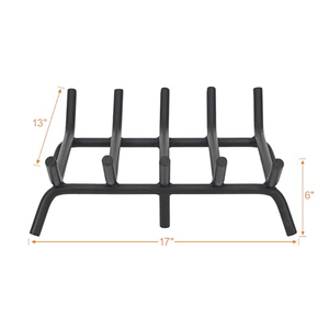 유럽 및 미국 시장용 내열 금속 바베큐 랙, 재받이 트레이 포함, 뒷마당 그릴용으로 간편 보관 - Product Image 4