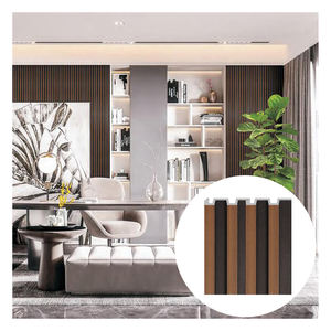 Diseños de lujo PS Paneles de pared Multi colores Interior Decorativo Revestimiento de pared PS Techo Panel de pared Moldura - Product Image 4