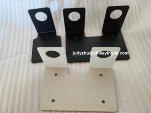 Support mural <span class=keywords><strong>en</strong></span> acier inoxydable de différentes formes sur mesure, connecteur <span class=keywords><strong>en</strong></span> <span class=keywords><strong>bois</strong></span>, support <span class=keywords><strong>en</strong></span> <span class=keywords><strong>U</strong></span>, support d'angle <span class=keywords><strong>en</strong></span> L - Product Image 5