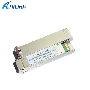 Hilink 10G 40 км BiDi XFP трансиверы 10G SFP + BIDI 40 км 1270/1330 нм DFB + контактный волоконно-оптический модуль