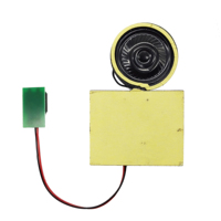 Module sonore MP3 à batterie au lithium rechargeable par USB, circuit imprimé d'enregistreur à bouton-poussoir avec haut-parleurs intégrés pour jouets