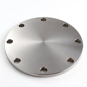 6 Inch DIN 2501 PN16 Carbon Steel F304 Blind <b>Flange</b> for Water Treatment - Product Image 1