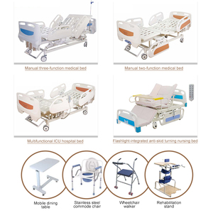 Cama Médica de Doble Manivela a Precio Económico para Pacientes en Hospitales u Hogares - Product Image 6