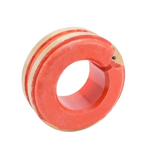 Máy phát điện phụ tùng động cơ xoay kết nối không có 6 + 3 giai đoạn điện 2 dây bàn chải carbon trượt Vòng - Product Image 5