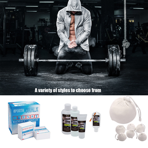 VIGFIT OEM Craie blanche extra-large non polie, douce et croquante, pour la gym et le sport, bloc de craie sportive, emballage personnalisé - Product Image 3