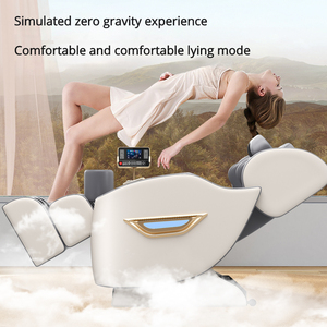 Chaise de massage shiatsu spa 4d pour tout le corps, <span class=keywords><strong>pas</strong></span> <span class=keywords><strong>cher</strong></span>, prix de luxe <span class=keywords><strong>2022</strong></span> 0 gravité 8d - Product Image 4