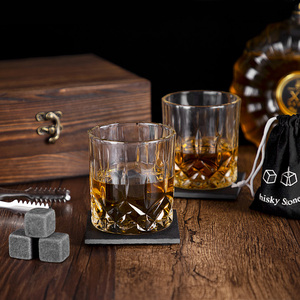 Vuông Đá cẩm thạch tự nhiên Băng khối làm mát thanh bên đồ uống đóng băng đá lạnh đá granit Whisky khối rượu vang đá - Product Image 3