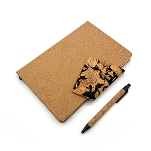 Customizable <b>A5</b> Size Eco-Friendly, <b>Notebook</b> Pen Set Innovative Sustainable Paper Straw Business Gift Coffee Grounds <b>Notebooks</b>/ - Product Image 2