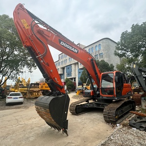 Excavatrice minier puissante, durable et efficace de 30 tonnes, Doosan DX300LC-9C japonaise, d'occasion, sur chenilles, hydraulique, avec moteur et propulseur - Product Image 3