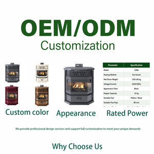 Caldaia Idronica <span class=keywords><strong>a</strong></span> Pellet Fangran 500S con Tramoggia da 100 kg, Caldaia Centralizzata per Riscaldamento Domestico Multi-Stanza per Edifici fino <span class=keywords><strong>a</strong></span> 500m² - Product Image 6