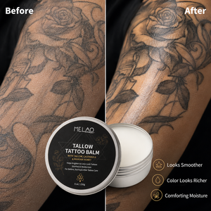 Balsamo per Tatuaggi a Marchio Privato con Formula al Sebo e Calendula per una Lunga Conservazione del Colore, Balsamo per Cura Quotidiana del Tatuaggio - Product Image 1