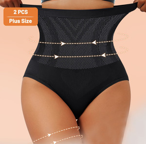 Wholesale Slimming Body Shaper <strong>Underwear</strong> Bodyshape Panty High <strong>Waist</strong> Tummy Control Brief Flat Tummy Shaper - Product Image 5
