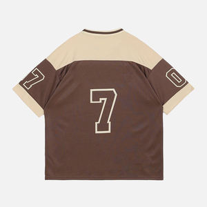 T-shirts en jersey à col rond personnalisés de haute qualité KingSen, surdimensionnés, respirants, à séchage rapide, 100% polyester, imprimé de personnages, hip hop - Product Image 5