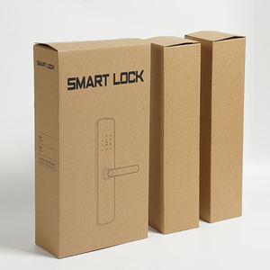 सबसे अच्छी बिक्री सुरक्षित अर्ध-स्वचालित ट्यूया स्मार्ट दरवाजा लॉक, लकड़ी के दरवाजे के लिए छिपा हुआ फिंगरप्रिंट मॉड्यूल नया डिजाइन - Product Image 6