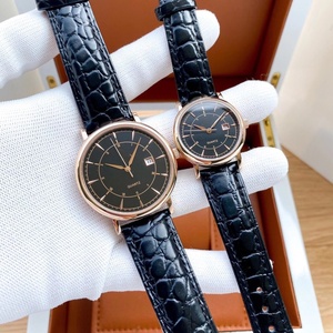 Reloj de Lujo de Alta Gama para Parejas con Movimiento Mecánico Automático, Marcadores de Hora con Números Romanos, Resistente al Agua para Uso Diario, para Omegaes - Product Image 4