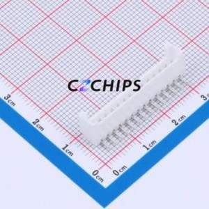 ZX-HY2.0-14PWZ Wire-to-<b>Board</b> <b>Pin</b> Header Bent Lead Through Hole,P=2mm Connector 1x14P 2mm Right Angle Insert HY - Product Image 1