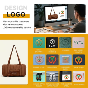 Sac de <span class=keywords><strong>voyage</strong></span> et de sport matelassé en daim avec option de couleur et logo personnalisés – Sac fourre-<span class=keywords><strong>tout</strong></span> matelassé en daim souple - Product Image 6