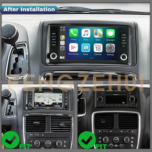 Autoradio Android 13 32 Go pour Chrysler Sebring 2007-2010, Carplay, GPS, Android Auto, lecteur <span class=keywords><strong>DVD</strong></span>, unité principale 7 pouces avec WiFi, stéréo - Product Image 2