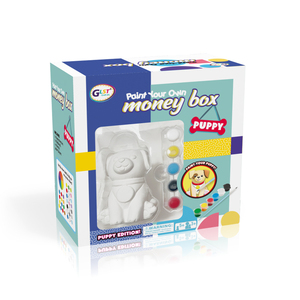 BaiBo B-F2512 a tema animale da <span class=keywords><strong>disegno</strong></span> Set di giocattoli per la pittura di cucciolo e cerotto salvadanaio educativo e divertente Unisex - Product Image 4