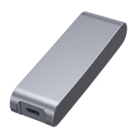 SSD Mobile Metal Kapasitas Tinggi 64GB Lintas-Batas dengan Antarmuka USB 3.2 Gen 2 & Type-C, Cache 8MB X10