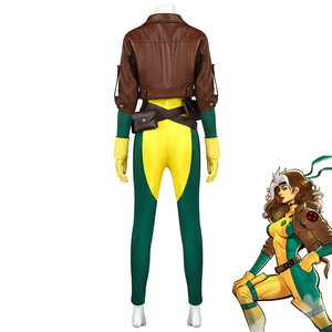Disfraz de Cosplay de Rogue para Mujer, Mono de Personaje de Anime Rakshasa, Conjunto Completo - Product Image 4